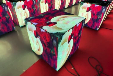 P2.9 Indoor Led Cube-weergavescherm voor Brazilië